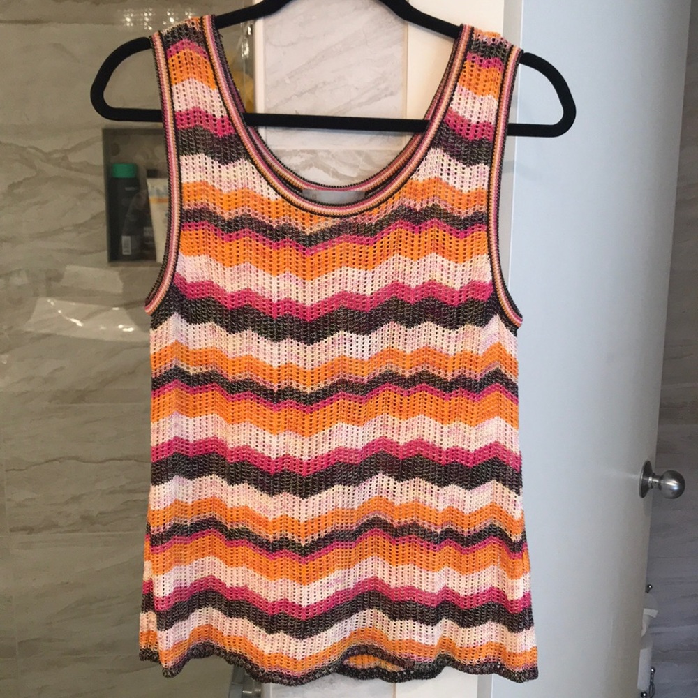 MISSONI knit top
